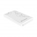 Transcend  Storejet J25A3K 1TB USB 3.1 WHITE External HDD